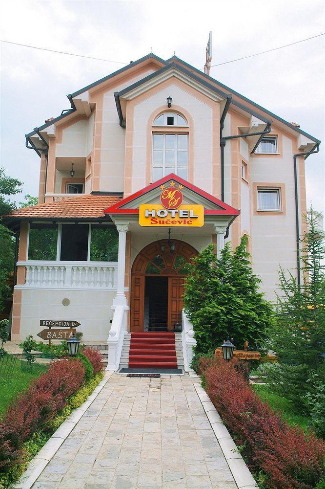Hotel Sucevic Garni Belgrado Exterior foto