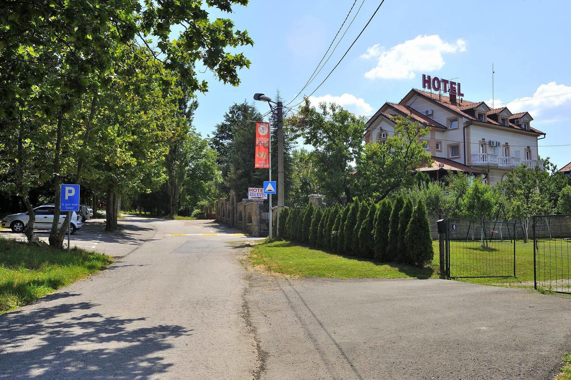 Hotel Sucevic Garni Belgrado Exterior foto