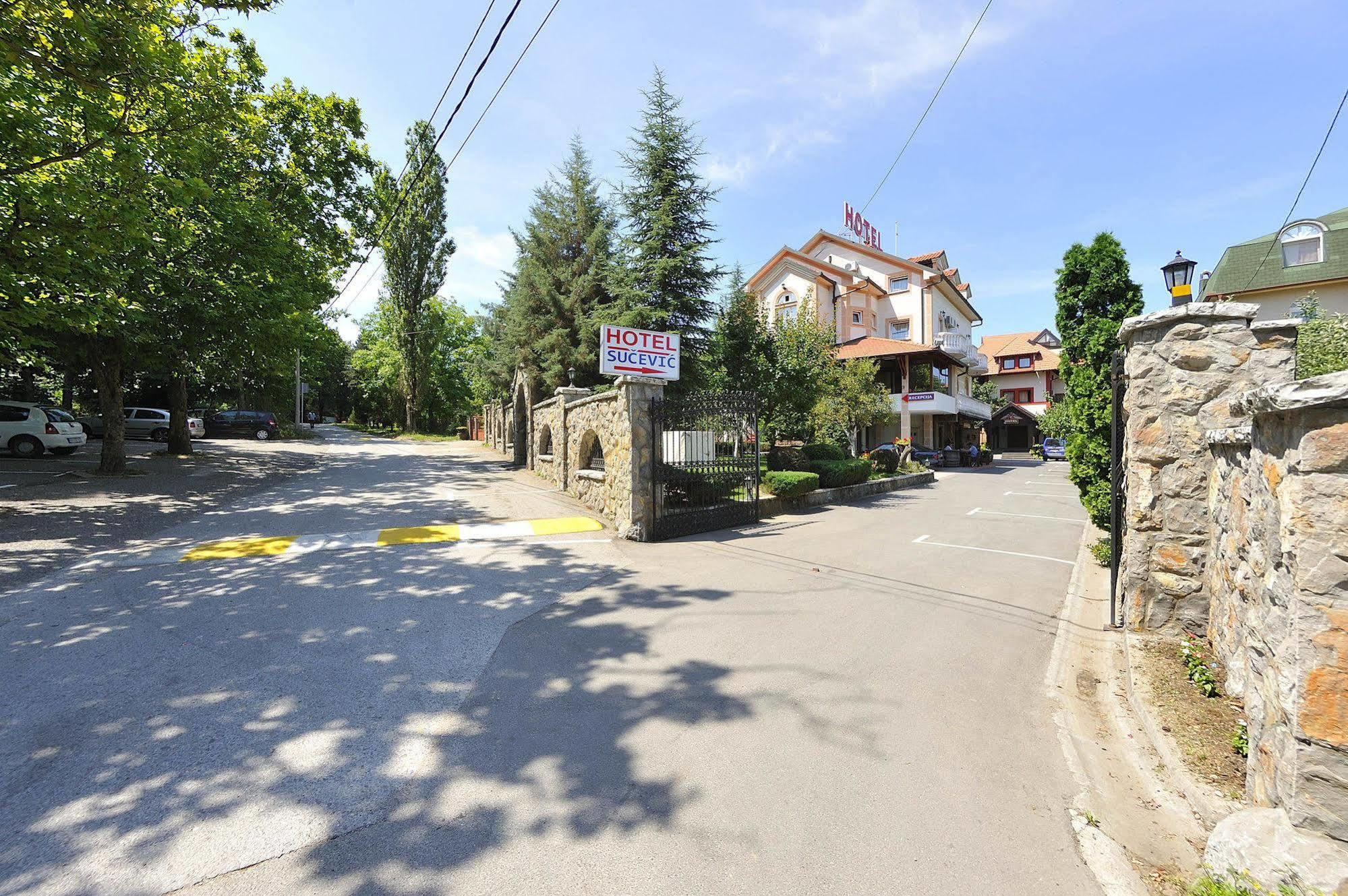 Hotel Sucevic Garni Belgrado Exterior foto