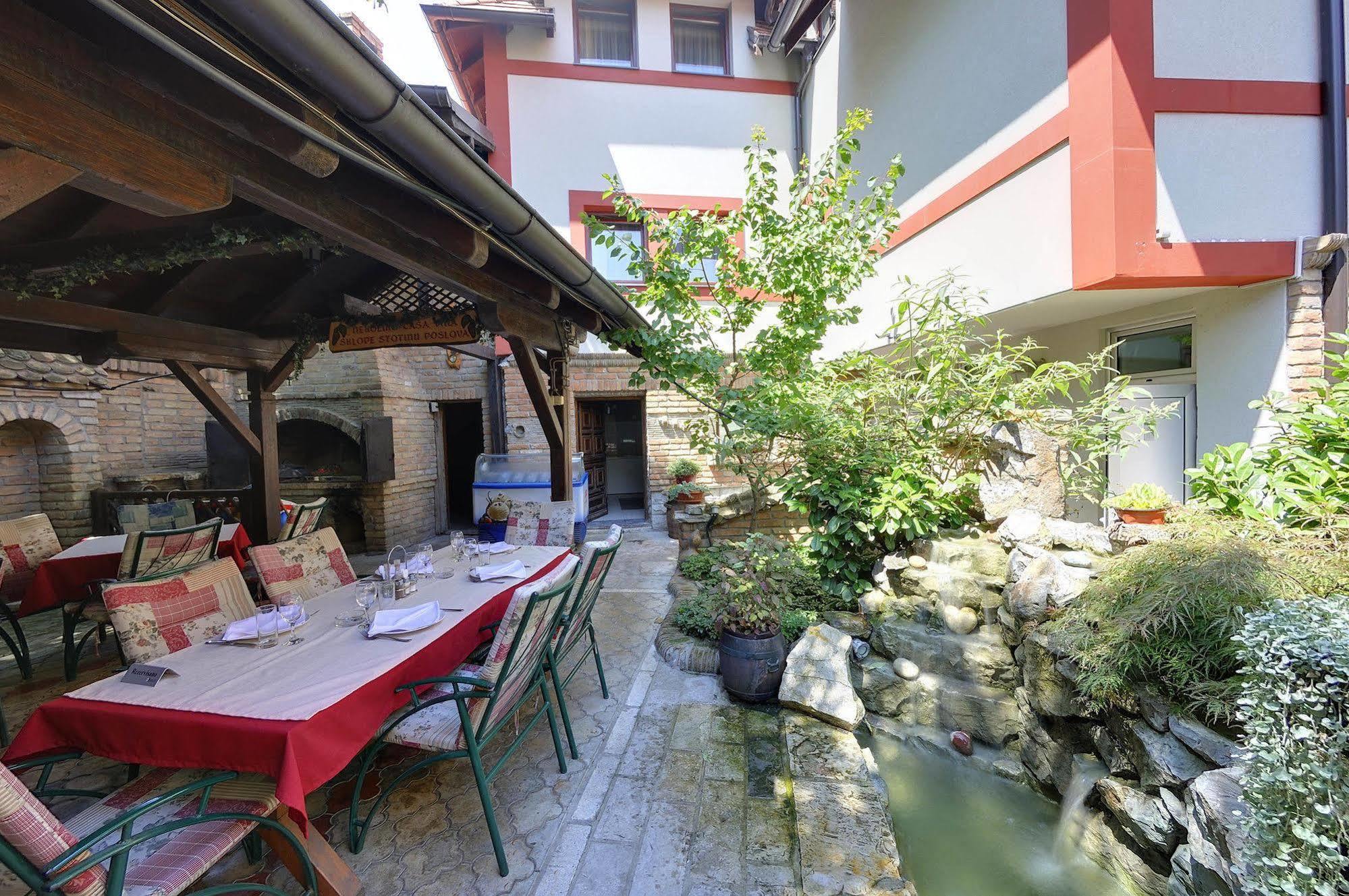Hotel Sucevic Garni Belgrado Exterior foto