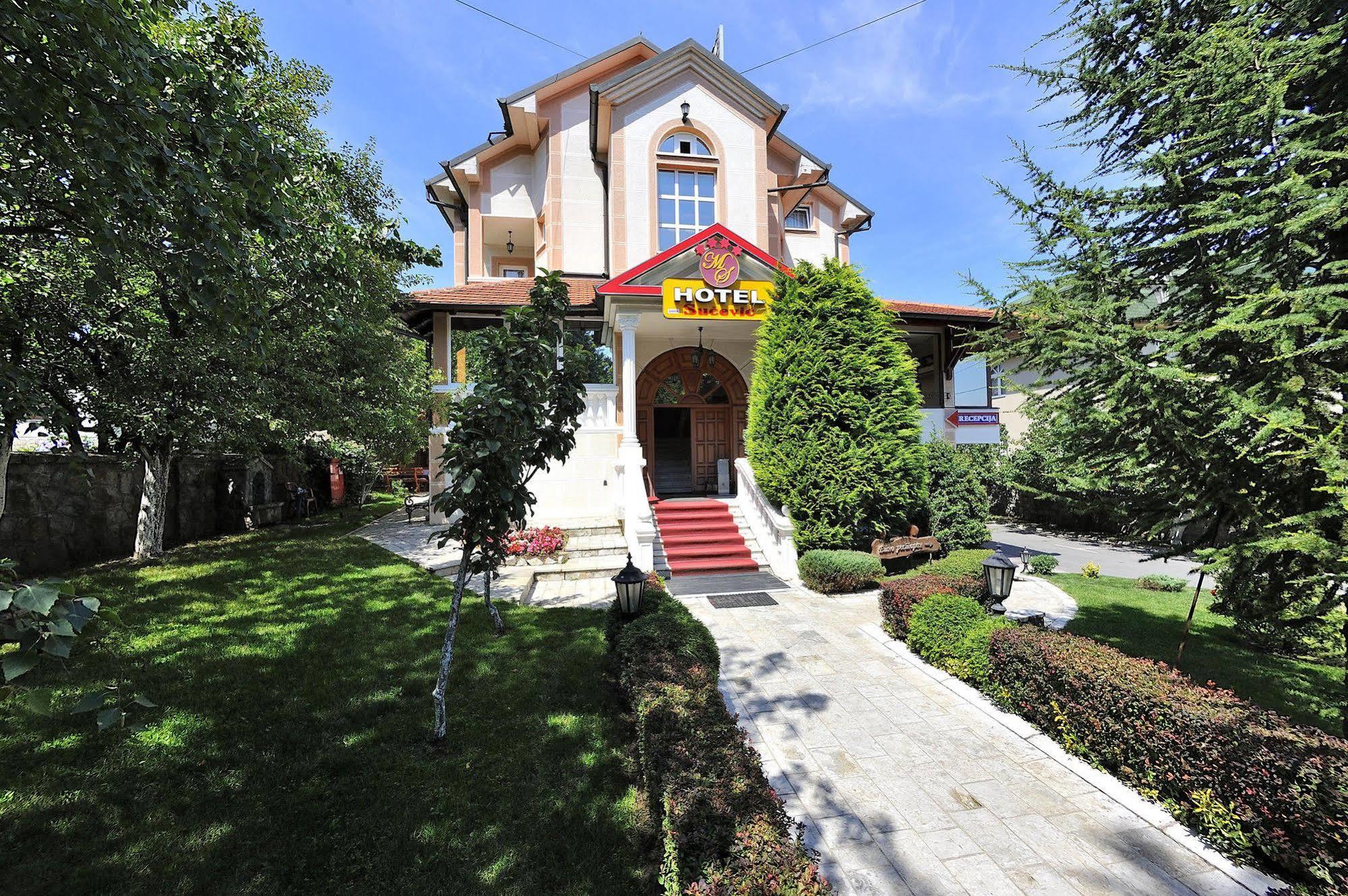 Hotel Sucevic Garni Belgrado Exterior foto